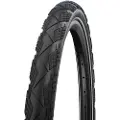 Schwalbe Marathon Efficiency, 28, Med slange, Foldevulst, Sort, 50 - 80 psi, 80 psi