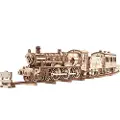 Ugears Mekanisk Tremodell Av Galtvortekspressen