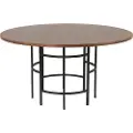 Venture Home Venture HomeSpisebord Copenhagen, Diameter 140 cmBrunSpisebordFra Homeroom
