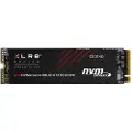 PNY XLR8 CS3140 - SSD - 4 TB - intern - M.2 2280 - PCIe 4.0 x4 (NVMe) - 256-bit AES - integrert kjøle
