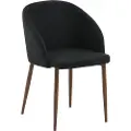 Venture Home Venture HomeSpisestol Arch Stoff, 2-pkSvartStolerFra Homeroom