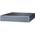 APC Easy UPS On-Line - UPS-batteri (kan monteres i rack) - litiumion - 2400 Wh - 2U - 19 - svart med sølv