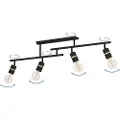 Eglo LURONE LOFT 4XE27 L1000 SORT