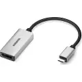 Marmitek 08371, 0,15 m, USB Type-C, DisplayPort, Hankjønn, Hunkjønn, Rett