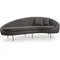 Atelier Del Sofa HomitisSofa 3-seter høyre EsesGrå3-seters sofaerFra Homeroom