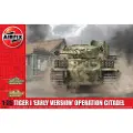 Airfix A1354, Tank model, Monteringssett, 1:35, Tiger-1, Alle kjønn, Plast