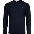 Hugo Boss Waffle 10269584 Langarmet Pyjamas-t-skjorte