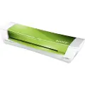 Leitz iLAM Home Office A4 - Laminator - varm- eller kaldlaminator - pung - 23 cm