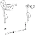 Sram Apex Etap Axs Left Disc Spakesett