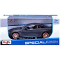 Maisto 31246-88 BMW M4 GTS grå bil 1:24