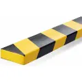 Durable S20, Plast, Sort, Gult, Flat, 1000 mm, 60 mm, China