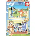 Educa Bluey 2 X 50 Wood