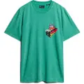 Superdry Neon Travel Chest Loose Kortarmet T-skjorte