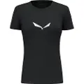 Salewa Solidlogo Dri-release Kortarmet T-skjorte
