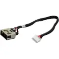 Lenovo - DC/IN connector with cable