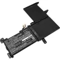 24hShop Batteri til bærbar PC for Asus S510UQ, X510UR-3B, X510UN-1A og andre.