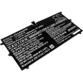 24hShop Batteri til bærbar PC for Lenovo Yoga 900S-12ISK, Yoga 900S 12ISK, Yoga 4S og andre.