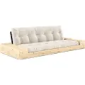 Karup DesignBase Sovesofa m. 2 sidebokser Tre-seterHvitSovesofaerFra Homeroom