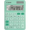 Canon LS-125KB - Skrivebordskalkulator - 12 sifre - solpanel, batteri - grønn