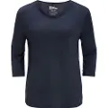 Jack Wolfskin Mola 3/4-ermet T-skjorte