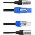 Eurolite Kombikabel DMX P-Con/5 Pin XLR 5m (30227785)