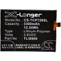 24hShop Batteri for SmartPhone, Mobil for UMI Emax, Hierro, Super