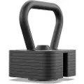 Zipro Kettlebell SQUARE med justerbar vekt 19 kg