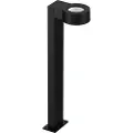 Opple Lighting LEDBollard-Luke-E L1000-8W-840-BL, Utendørs bakkebelysning, Sort, Aluminium, Polykarbonat (PC), IP65, I, IK10