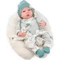 Berjuan Gjenfødt Dykkerpunkt Ekte Mekanisme Ammepute Babydukke 50 Cm