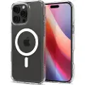 Spigen Crystal Hybrid MagSafe - White - iPhone 16 Pro