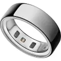 OURA Ring 4 - 7 - smart ring - Bluetooth LE - sølv