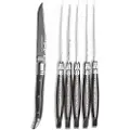 Laguiole Heritage biffkniver 6 stk Svart