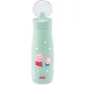 Nuk Mini-Me drikkeflasker Peppa Pig 450ml, grønn