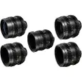 Thypoch Simera-c Lens-5 Lens Kit 21/28/35/50/75 Mm T1.5 M Mount Kameralinse