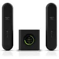 Ubiquiti HD Gamer’s Edition, Wi-Fi 5 (802.11ac), Dobbelbånd (2.4 GHz / 5 GHz), Ethernet/bredbåndsforbindelse, Sort, Frittstående router, UK