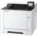 Kyocera ECOSYS PA2101CX - Skriver - farge - laser - A4/Legal - 1200 x 1200 dpi - inntil 21 spm (mono) / inntil 21 spm (farge) - kapasitet: 300 ark - USB 2.0, USB-vert, Gigabit LAN