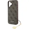 GUESS 4g Charm Iphone 16 Tone On Tone Telefondeksel