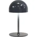Sirius Tim Genopladelig Lampe - Mørk Grå - H 22 cm