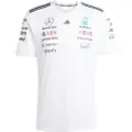 Adidas Mercedes Amg Petronas F1 Team Kortarmet T-skjorte