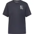 Jack Wolfskin Vonnan Graphic Kortarmet T-skjorte