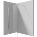 Deante Kerria Plus Walk-in Dusjvegg 90 Cm