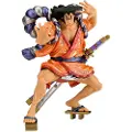 Banpresto One Piece Kouzuki Oden Battle Record-figur 17 Cm
