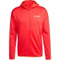 Adidas Terrex Xperior Climawarm Light Fleecejakke Med Full Glidelås