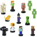 Minecraft Deluxe Pakke Med 12 Figurer