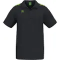 Erima Cmpt 3 Wings Kortermet Poloskjorte