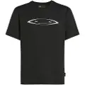 O'Neill O'Riginals Hybrid Polygiene Graphic T-skjorte svart