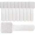 Intos LTC WALL STRAPS - Kabelholder - overflatemonterbar, veggmonterbar - 9 cm - hvit (en pakke 10)
