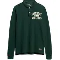 Superdry Vintage Athletic Langermet Poloskjorte