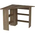 Kalune Design Hanah HomeSkrivebord CornerBrunSkrivebordFra Homeroom