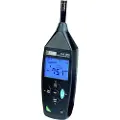 Chauvin Arnoux C.A 1310 Lydniveau-måleapparat Datalogger 30 - 130 dB 20 Hz - 8 kHz